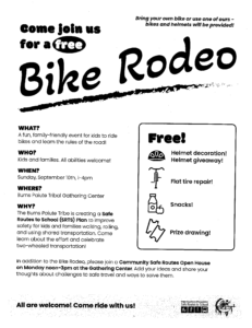 Read more about the article Bike Rodeo!