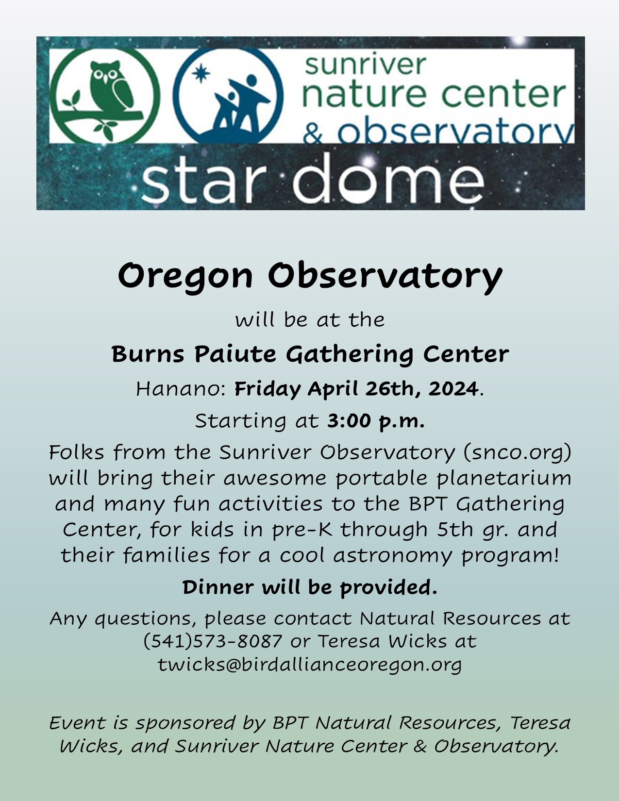 You are currently viewing Oregon Observatory