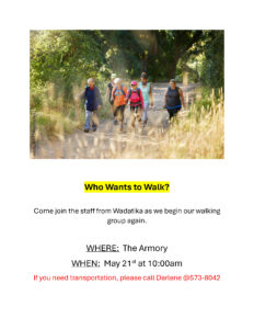 Read more about the article Walking Group!