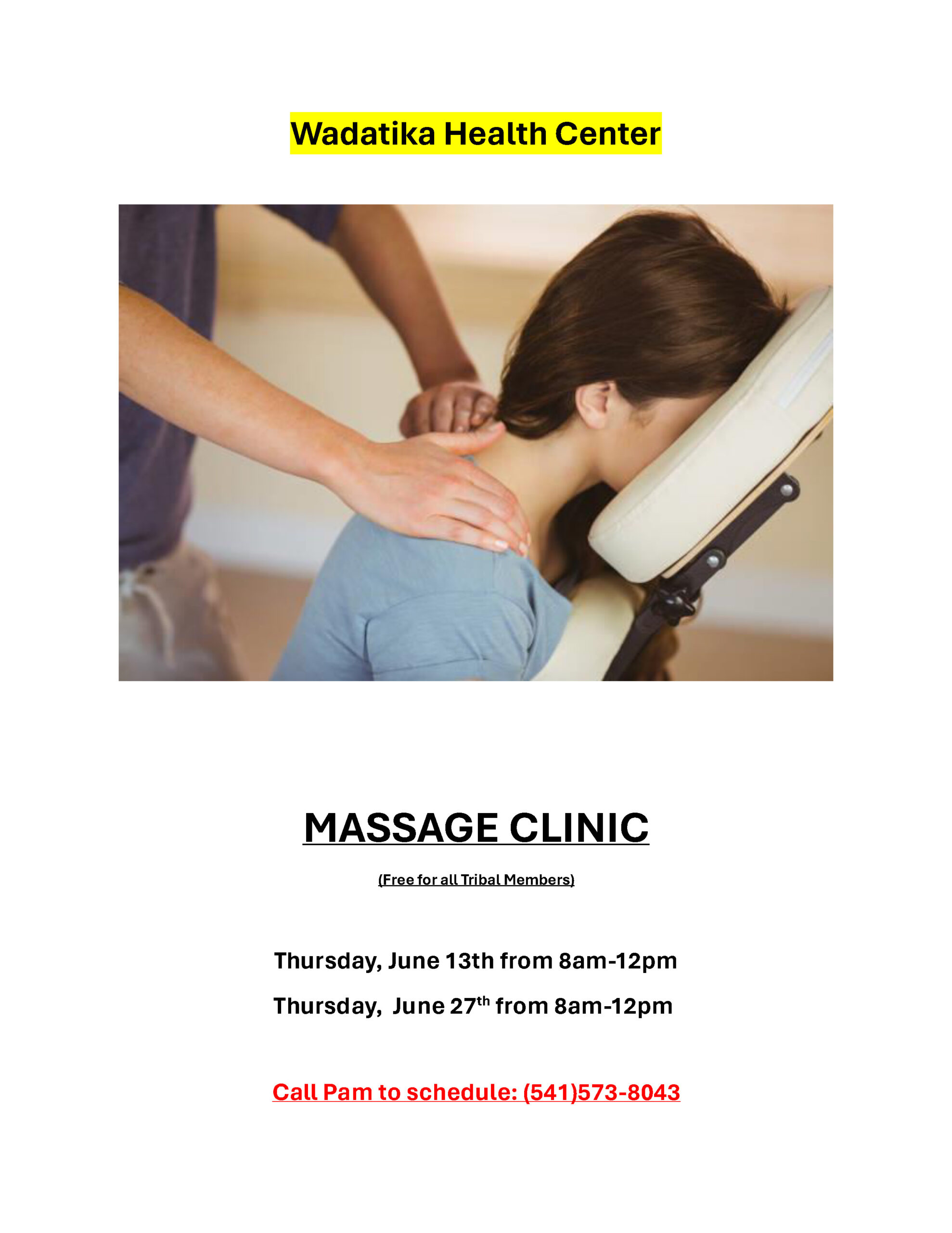 You are currently viewing June Massages!